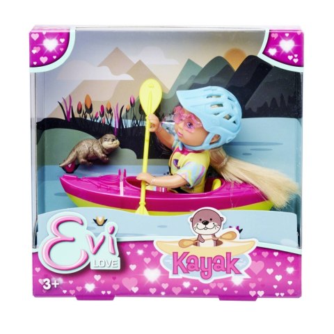 Lalka EVI w kajaku [mm:] 120 Simba