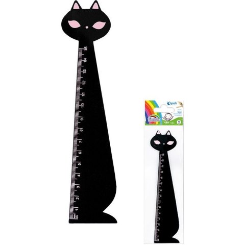 Linijka plastik 15cm Fiorello (GR-F88KC)