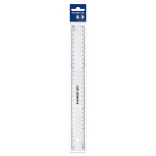 Linijka plastikowa 30cm Staedtler (S 562 300 PB)