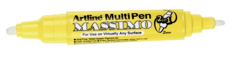 Marker do cd MultiPen Massimo wkład biały 2-5mm Artline (025 02)