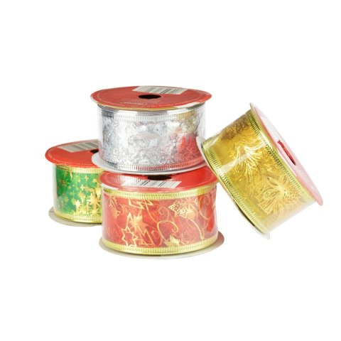 Ozdoba świąteczna TASMA DEKORACYJNA Arpex (BN4088)