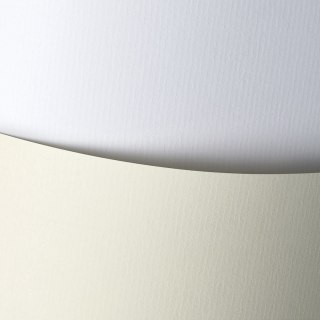 Papier ozdobny (wizytówkowy) laid biały A4 biały 120g Galeria Papieru (206001)