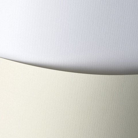 Papier ozdobny (wizytówkowy) laid biały A4 biały 120g Galeria Papieru (206001)