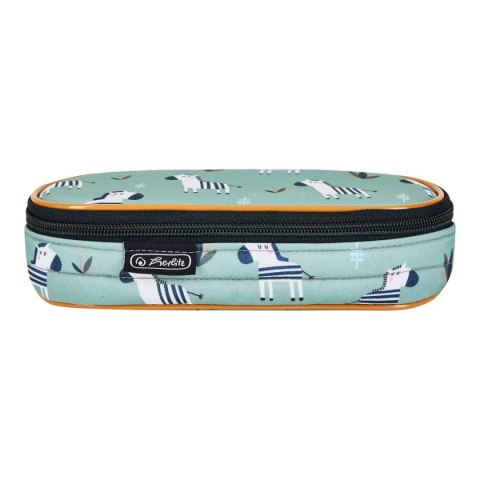 Piórnik Kosmetyczka Crazy Zebra 50043491 Herlitz (300001491)
