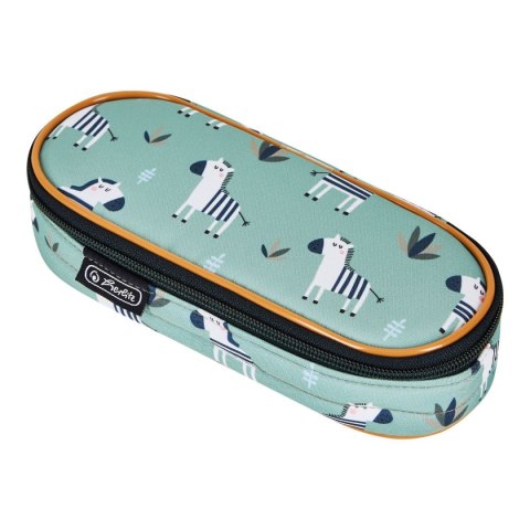 Piórnik Kosmetyczka Crazy Zebra 50043491 Herlitz (300001491)