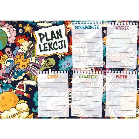 Plan lekcji Kosmos Henry (5907465668880)