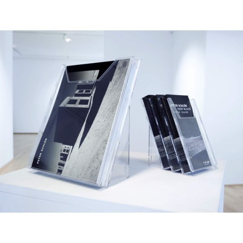 Pojemnik na dokumenty pionowy A4 transparentna plastik Durable (857819)