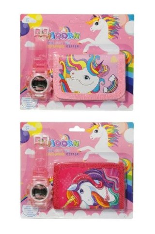 Portmonetka +zegarek Swede (Q8050)