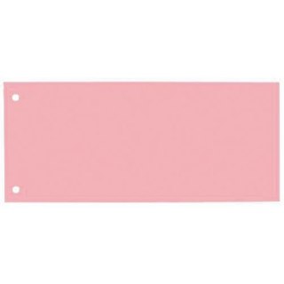 Przekładka czysta 1/3 A4 różowa 180g 100k Oxford (100205027)