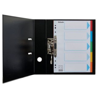 Przekładka czysta A4 mix kolorów 160g 5k [mm:] 225x297 Esselte (100191)