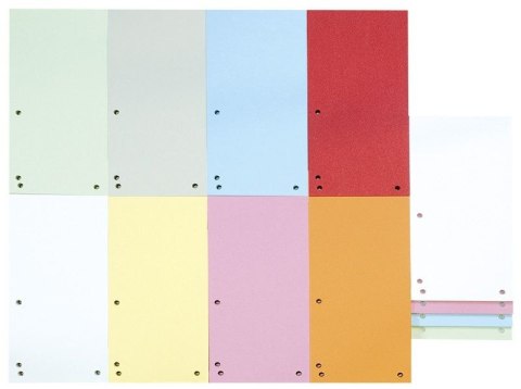 Przekładka czysta A4 niebieska 190g 100k Donau (8620100-10PL)