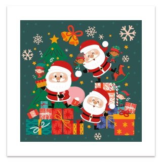 Puzzle Boże Narodzenie w ramce 49 el. Interdruk (GIFT TIME)