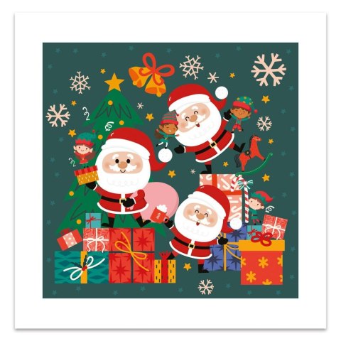 Puzzle Boże Narodzenie w ramce 49 el. Interdruk (GIFT TIME)