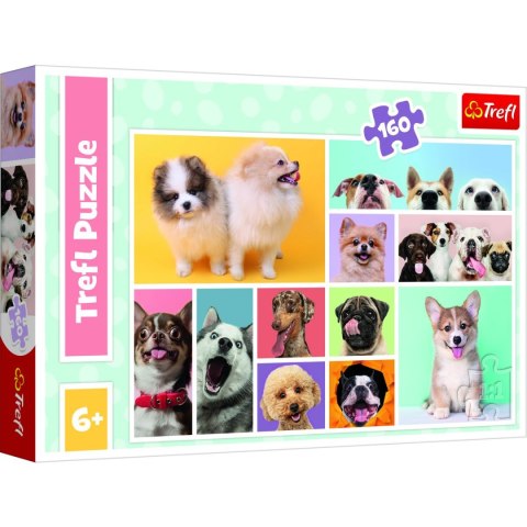 Puzzle Disney Psia przyjaźń 160 el. Trefl (15412)