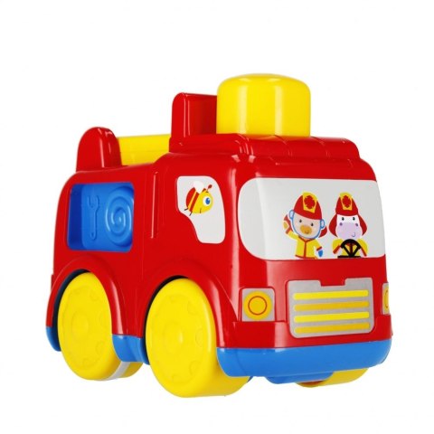 Samochód strażacki Mały Strażak Bam Bam (482788)
