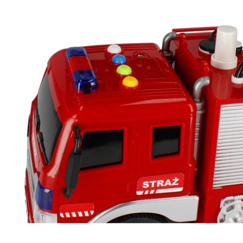 Samochód strażacki Moje miasto z wodą Mega Creative (522121)