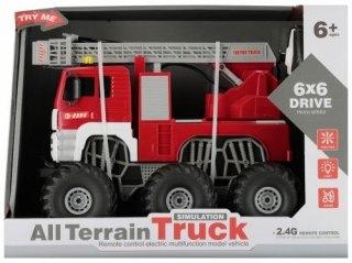 Samochód strażacki zdalnie sterowana Mega Creative (542733)