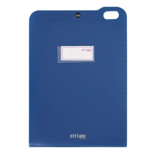 Teczka konferencyjna granatowy pp 5 przekładek 5905658812249 A4 granatowa polipropylen PP Strigo (SF072)