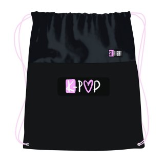 Worek na buty K-POP PINK St.Majewski (S-01)