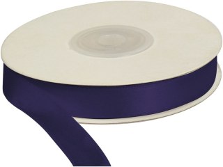 Wstążka Craft-Fun Series satynowa 12x25 [mm x m] granatowa Titanum (12/25/40)