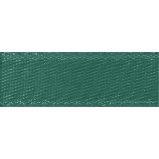 Wstążka Craft-Fun Series satynowa 25x25 [mm x m] zielony butelkowy Titanum (25/25/127)