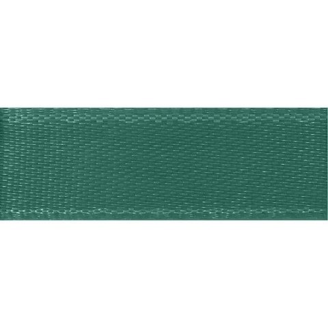 Wstążka Craft-Fun Series satynowa 25x25 [mm x m] zielony butelkowy Titanum (25/25/127)