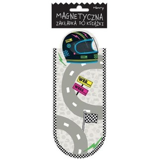Zakładka do książki magnetyczna OWAL2 KASK Henry (5905701482139)