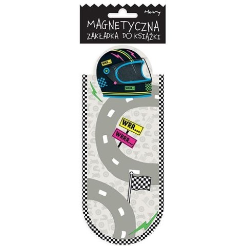 Zakładka do książki magnetyczna OWAL2 KASK Henry (5905701482139)