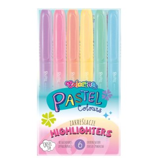 Zakreślacz Pastel Colorino Kids wkład mix Patio (84965)