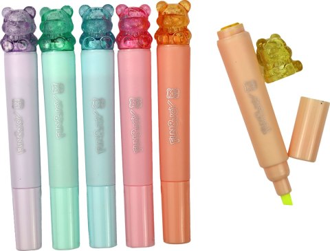 Zakreślacz wkład 6 kolorów 1-4mm Fun&Joy (FJ01060555)