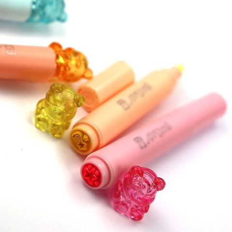 Zakreślacz wkład 6 kolorów 1-4mm Fun&Joy (FJ01060555)