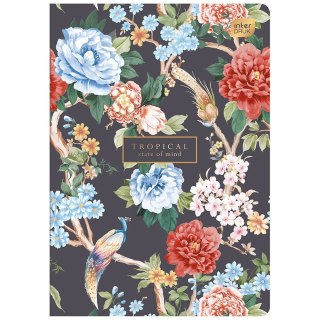 Zeszyt SOFT TOUCH EC 80 kartek # A5 80k. 70g krata Interdruk (5902277299727)