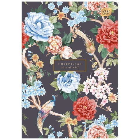 Zeszyt SOFT TOUCH EC 80 kartek # A5 80k. 70g krata Interdruk (5902277299727)