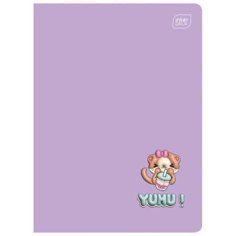 Zeszyt YUHU KOL3= A5 32k. 70g linia kolor Interdruk