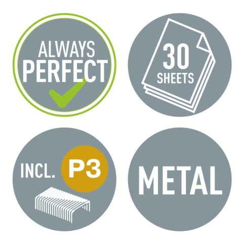 Zszywacz NeXXt niebieski 30k (55020035) Leitz