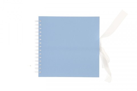 Album tradycyjny do zdobienia, niebieski, 205x205 mm 35k. Argo (256012)