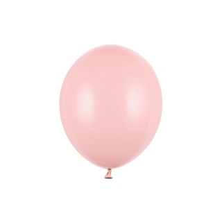 Balon gumowy Strong Pastel Pale Pink 100 szt. różowy Partydeco (SB14P-081B)