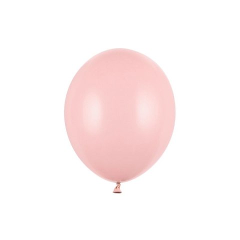 Balon gumowy Strong Pastel Pale Pink 100 szt. różowy Partydeco (SB14P-081B)