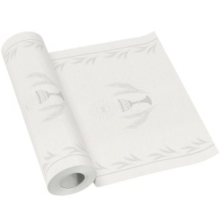 Bieżnik na stół My first communion silver Paw (AAR005408)