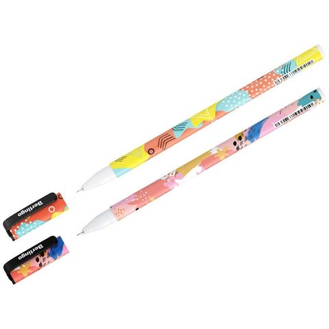 Długopis Memphis wkład niebieski 0,5mm Berlingo (4260738999410)