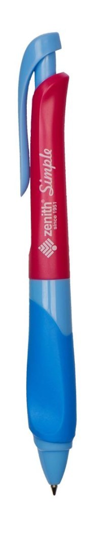 Długopis praxis wkład niebieski 0,7mm Zenith (201318001)