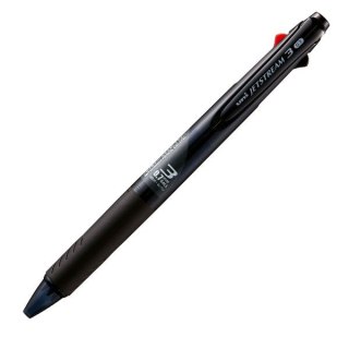 Długopis wielofunkcyjny standardowy wkład czarny 0,7mm Uni (SXE3-400-07)