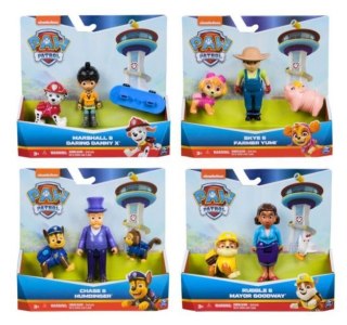 Figurka Psi Patrol Odważne pieski zestaw 3 szt. Spin Master (6070734)