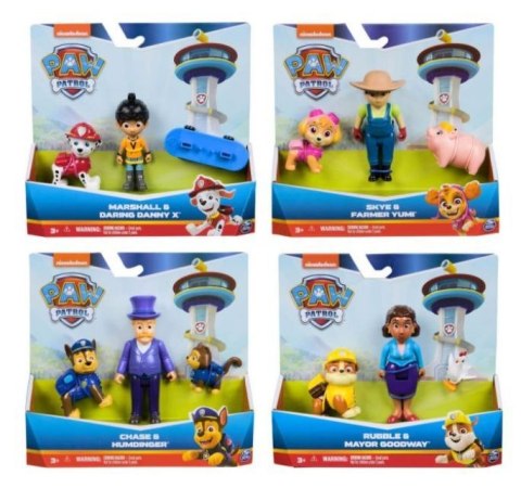 Figurka Psi Patrol Odważne pieski zestaw 3 szt. Spin Master (6070734)