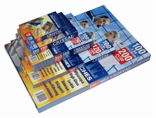 Folia do laminowania A4 przezroczysty 100mic. [mm:] 210x297 Argo (350410)