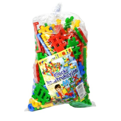 Klocki konstrukcyjne Zabawka (25395)