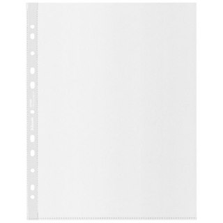 Koszulki na dokumenty Recycled Maxi groszkowa A4 kolor: bezbarwny typu U 70 mic. Esselte (627502)