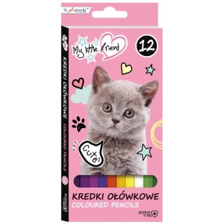 Kredki świecowe Disney Mmch BAMBINO St.Right