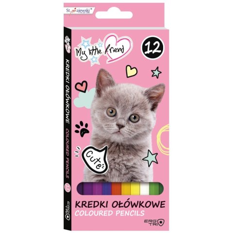 Kredki świecowe Disney Mmch BAMBINO St.Right