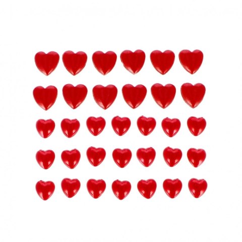 Kryształki czerwone Craft with Fun (531849)